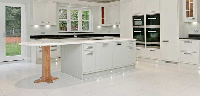 Bespoke kitchen installation